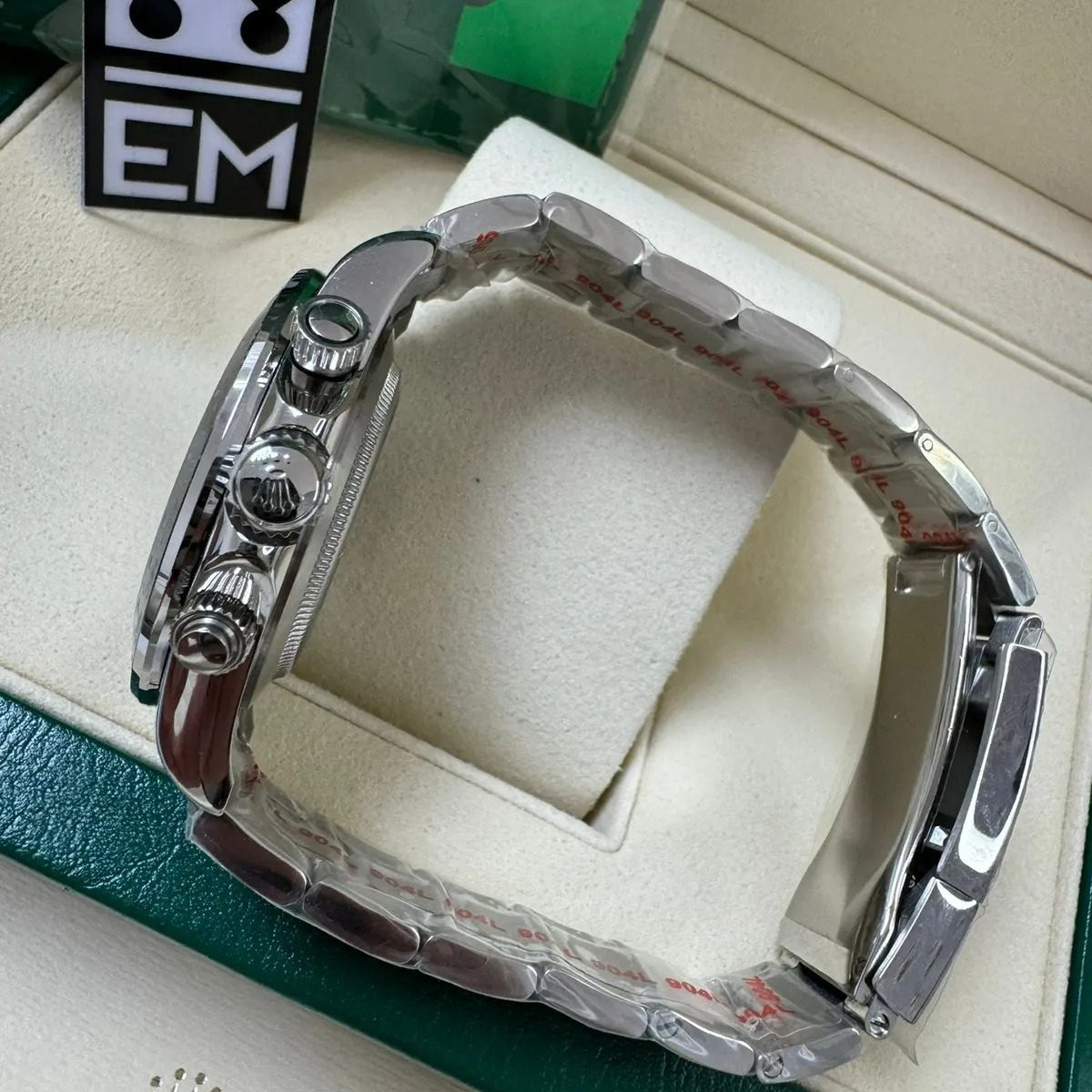 Rolex Daytona 126509 – Platin-Edition – Blue Dial