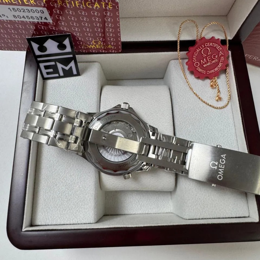 Omega Seamaster Professional – Blue / Steel