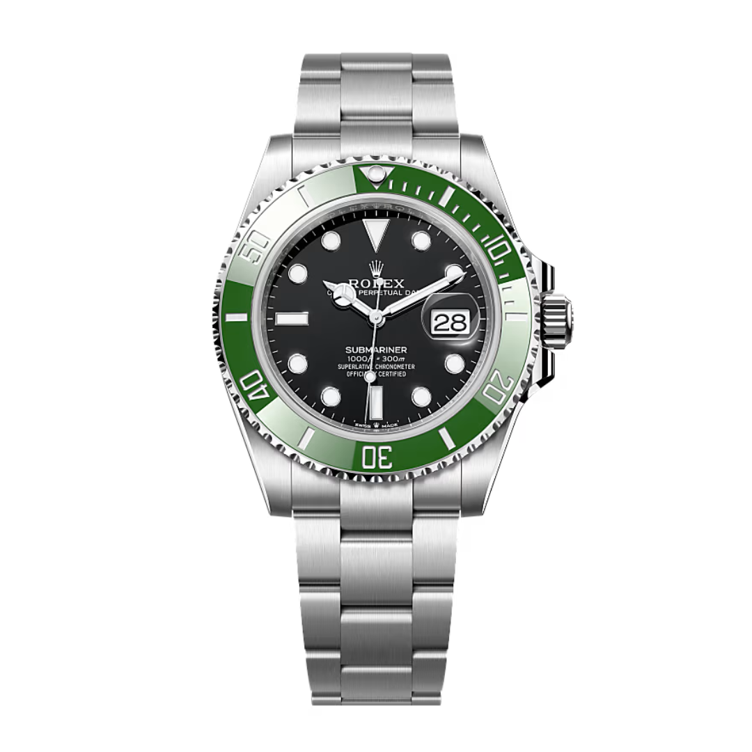 ROLEX SUBMARINER 41 – KERMIT (GREEN/BLACK DIAL)
